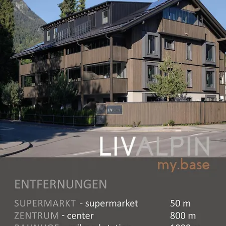 Livalpin Mybase Aura Apartment